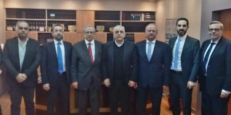 بعد وزارتي “العمل” و”الإقتصاد والتجارة”مصرف الإسكان يدقّ باب محمد الكركي..أنطوان حبيب: تلقينا وعداً بالدعممن الصندوق الوطني للضمان الإجتماعي…