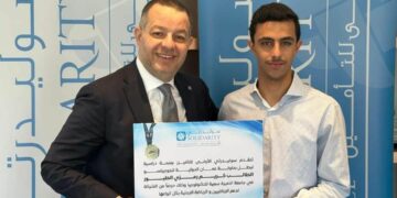 سوليداريتي الأولى للتأمين تمنح بطل الأردن في الـ Jujitsu منحة دراسية في جامعة الأميرة سمية بنت الحسين