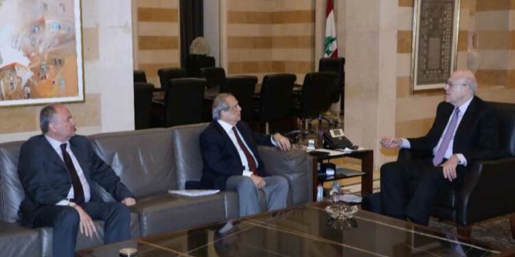 رئيس مصرف الإسكان يلتقي ميقاتيويحصل منه على تفويضيُمكّن مجلس الإنماء والإعمارطلب قرض من “صندوق أبو ظبي”…