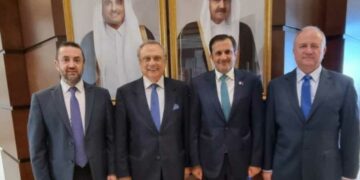 رئيس مصرف الإسكان يتابع جولاته بحثاً عن موارد خاصة بالقروض… أنطوان حبيب: توجهنا الى سفارة قطر لأن صندوقها للتنمية مكرّس لحشد المساعدات الإنسانية…