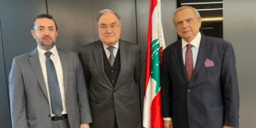 الخطة الإسكانية تُستكمل بتعيين رئيس للجنة الناظرة في نزاعات قد تنشأ بين المقرضين ومصرف الإسكان… أنطوان حبيب هنأ القاضي صادر وزار مدعي عام التمييز  معوّلاً على التعاون بين القضاء والمصرف…