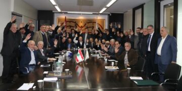 القطاع التجاري في لبنانيُجمعون على قرار موحّد مكتوببخصوص قانون الإيجارات غير السكنيةويسلمونه لرئيس لجنة الإدارة والعدل…