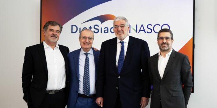 عملاقان في وساطة وإعادة التأمينيوقّعان تحالفاً استراتيجياً..مجموعتا Nasco و Diot-SIACIينطلقان في منتصف 2024لترسيخ وجودهما وتنويع تقديماتهما للعملاءفي منطقَتَيْ الشرق الأوسط وشمال أفريقيا…
