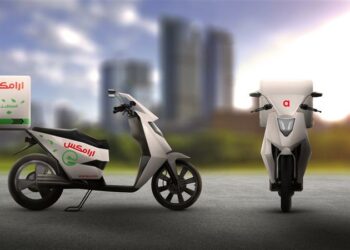 Aramex تستعين بالدراجات الكهربائية في عمليات توصيل الطرود البريدية بدءاً من الإمارات..الأردن..السعودية وغيرها..