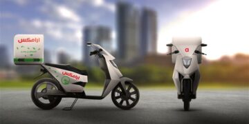 Aramex تستعين بالدراجات الكهربائيةفي عمليات توصيل الطرود البريديةبدءاً من الإمارات..الأردن..السعودية وغيرها..