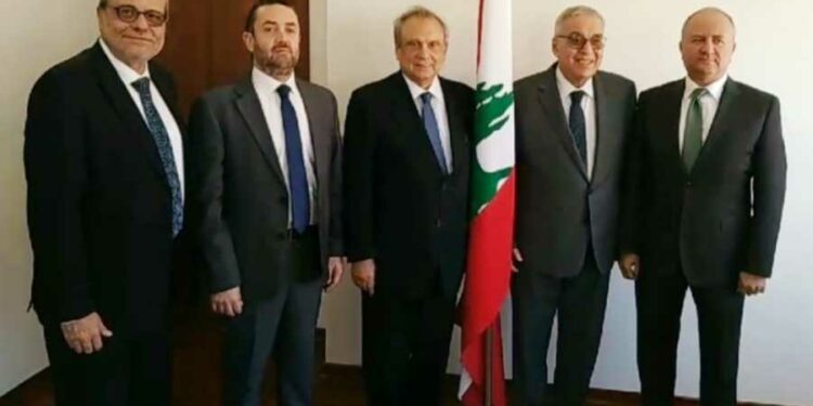 التقى وزير الخارجية اللبناني برفقة عضو مجلس الإدارة والمستشار القانوني..أنطوان حبيب: طلبنا دعماًلتعزيز موارد مصرف الإسكان…