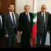 التقى وزير الخارجية اللبناني برفقة عضو مجلس الإدارة والمستشار القانوني..أنطوان حبيب: طلبنا دعماًلتعزيز موارد مصرف الإسكان…