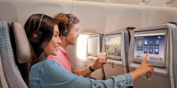 في حفل توزيع جوائز Airline Ratings 2024 طيران الإمارات تحصد جائزة التميّز لأفضل ترفيه على متن طائرة على مستوى العالم..