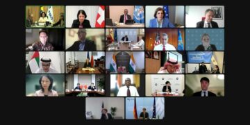 وزراء الصحة في دول مجموعة العشرين يجمعون على الوقاية من الأوبئة والتأهب لها.. فهد الجلاجل شدّد على التعاون وتبادل المعلومات…