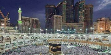 مبادرة نوعية تعزّز جودة حياةمرضى الكلى خلال مناسك العُمرة…جمعية خيرية جهّزت أول وحدة غسيلمطلّة على الكعبة من برج الساعة…