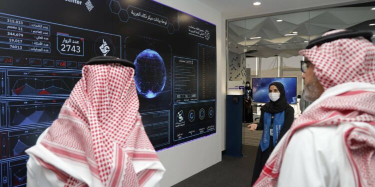 الذكاء الإصطناعي في خدمة اللغة العربية والفضل لمجمّع الملك سلمان العالمي.. الأمين العام عبدالله الوشمي: 5 معامل تنفّذ المهام والأطراف…