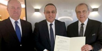 سعيُ أنطوان حبيب يُثمر اتفاق تعاون مع اتحاد المصارف العربية.. وسام فتوح: مؤسسة مصرف الإسكان  ذات مستوى عالمي تمنح ثقة للمنظمات والصناديق المانحة…