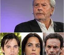 “عندما تقع البقرة يكثُر السلاخون”… Alain Delon فريسة جلطة دماغية وسرطان في الغدد اللمفاوية وأولاده الثلاثة “يتذابحون” لسلخ جلدته!
