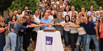 أكسا الشرق الأوسط احتفلت:أعضاء مجالس إدارة وموظفين بعيد العمال في يوم طويل بشمال لبنان