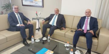 الإتحاد الأردني لشركات التأمين يُتابع زيارات التهنئة والتشاور… المحطة الجديدة: الشركة “المتحدة ” والمعني رئيسها الجديد رائد حدادين…