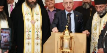 اللقاء الأورثوذكسي” يشكر المساهمين في مواكبة النور المقدس  الى لبنان…