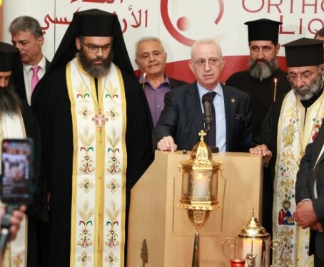 اللقاء الأورثوذكسي” يشكر المساهمينفي مواكبة النور المقدس الى لبنان…