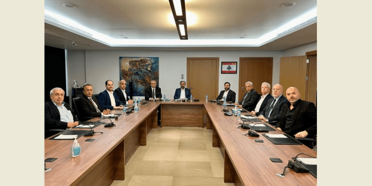 مجلس رجال الأعمال اللبناني-الكويتي يلتقي رئيس مصرف الإسكان ويخرجان باتفاق لتعزيز القروض السكنية خدمة لذوي الدخل المحدود والمتوسط…