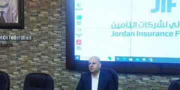 عبدالله دحبور ممثل عن مسوّي الخسائر في الجمعية العمومية للإتحاد الأردني