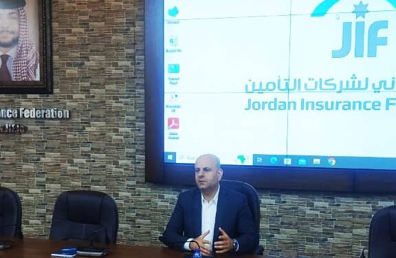 عبدالله دحبور ممثل عن مسوّي الخسائرفي الجمعية العمومية للإتحاد الأردني