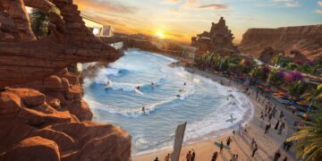 أضخم منتزه مائي في الشرق الأوسط ولجميع الأعمار يُبصر النور في غرب مدينة الرياض…