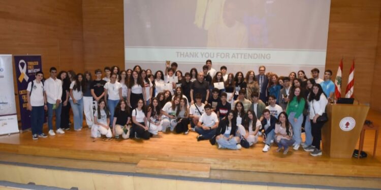 في اليوم العالمي لمكافحة التبغجمعية “حياة حرة بلا تدخين”تتوجه مباشرة الى الأطفال لحمايتهمفي مهرجان شاركت فيهالجامعة الأميركية في بيروت…