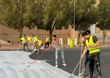 على ابواب عيد الأضى المبارك…تزايد اهتمام السعودية بالحجاجوالجديد: تقنية مبتكرة لتبريد طرقضيوف الرحمن في المشاعر المقدسة…