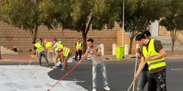 على ابواب عيد الأضى المبارك…تزايد اهتمام السعودية بالحجاجوالجديد: تقنية مبتكرة لتبريد طرقضيوف الرحمن في المشاعر المقدسة…