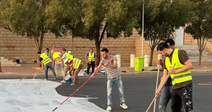 على ابواب عيد الأضى المبارك…تزايد اهتمام السعودية بالحجاجوالجديد: تقنية مبتكرة لتبريد طرقضيوف الرحمن في المشاعر المقدسة…