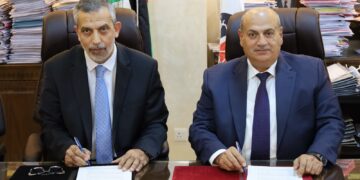 اتفاقية تعاون  بين الإتحاد الأردني لشركات التأمين وبين نقابة المحامين تتويجاً لجهود لجنة مشتركة مضت على إنشائها سنتان…