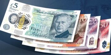 بعد عامَيْن على توليه العرشصورة الملك تشارلزتتصدّر أوراق نقدية من 4 فئاتمع إبقاء القديم على قدمه…