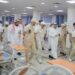 بعد جولاته لمعاينة خدمات الحج…الجلاجل اطمأن وطمأنودشّن المركز الوطني لإدارةالأزمات والكوارث الصحية…