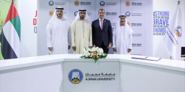 مصرف عجمان وجامعة عجمان يُطلقان صندوق منحة لدعم الطلبة الإماراتيين الموهوبين…