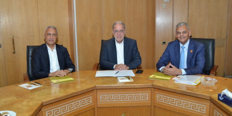 لجنة التدقيق الداخلي في الـ Gaifتجتمع في القاهرةعلى هامش اجتماع مجلس الإدارة..