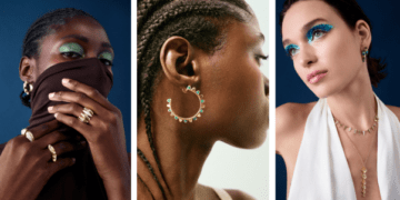 مجموعة Heritage للمصمّمة لـ Dina تشكيلة من الخواتم والعقود والأقراط والأساور المصمّمة يدوياً وبدقة..