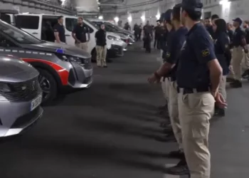فريق من الشرطة الإماراتية يُشارك في حماية أمن أولمبياد باريس…