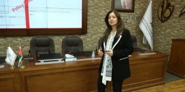 “التأمين الهندسي” على مشرحة البرنامج التدريبي السابع للإتحاد الأردني لشركات التأمين ومنسقة المحاور من APEX المهندسة هنادي الصياغ…