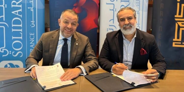 اتفاق بين “سوليدرتي”-الأردنوشركة “ماء الحياة” المتخصّصةلتطوير المهارات الإحترافيةلقسم المبيعات في الأولى…