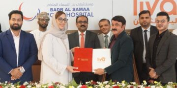 “Liva” و”بدر السماء الملكي” يتعاونان من أجل توفير رعاية صحية للعُمانيين داخل البلاد وفي خارجها…