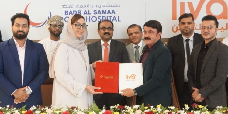 “Liva” و”بدر السماء الملكي”يتعاونان من أجل توفير رعاية صحيةللعُمانيين داخل البلاد وفي خارجها…