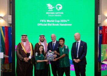 السعودية ترشّحت رسمياًلإستضافة كأس العالم 2034والإعلان الرسمي عن الدولة المستضيفةفي ديسمبر 2024…
