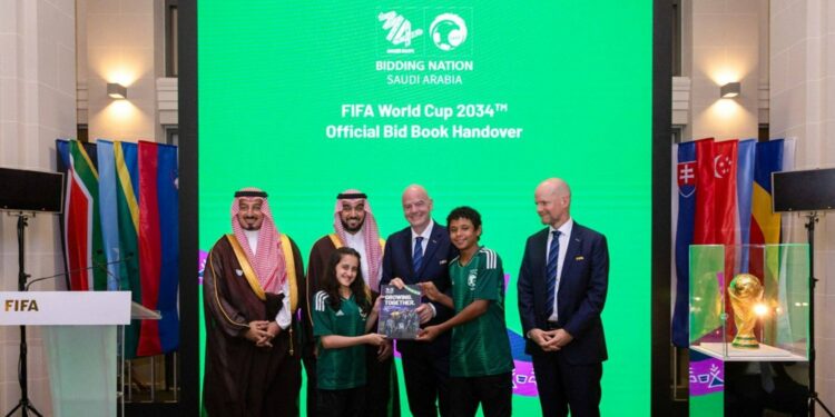 السعودية ترشّحت رسمياًلإستضافة كأس العالم 2034والإعلان الرسمي عن الدولة المستضيفةفي ديسمبر 2024…