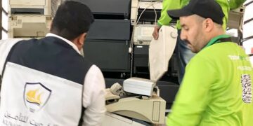 في خطوة سبقت فيها الكثير من الشركات… “الكويت للتأمين” تدوّر النفايات الإلكترونية لترسيخ مبادئ الإستدامة البيئية…