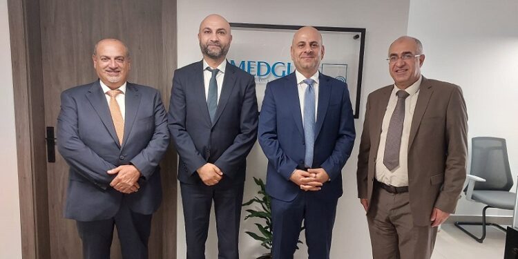 وفد من الإتحاد الأردني لشركات التأمينيُهنئ “ميدغلف” و”نات هيلث”بانتقالهما الى مقرّيْن جديدَيْنفي قلب العاصمة عمان…