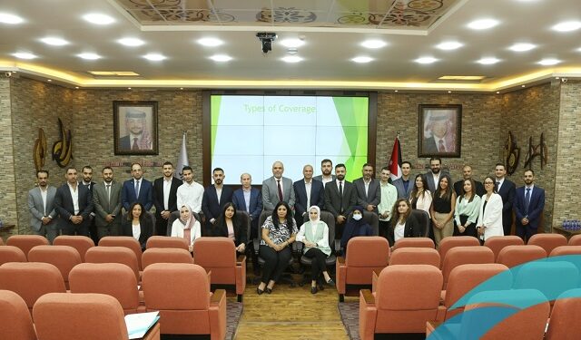 الإتحاد الأردني لشركات التأمينيصوّب في برنامجه التدريبيعلى تأمينات المسؤولية المدنية الخاصةبحضور 31 مشاركاً…