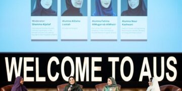 يوم المرأة الإماراتيةفي الجامعة الأميركية في الشارقة:إضاءة على إنجازاتها في مختلف القطاعات…