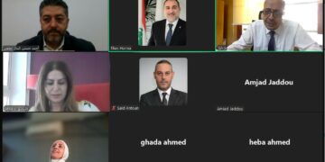 أعضاء مجلس إدارة رابطة وسطاء التأمين العرب يتدارسون بنود النظام الأساسي الجديد لإعتمادها في اجتماع مقبل…