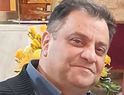 رين عيسى الرياشي تفجع بوفاة زوجها  وتتماسك لإحتضان ابنتيها نور ولين…