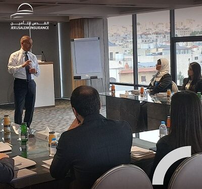 “القدس للتأمين” تستثمرفي تزويد موظفيها بالمهارات الأساسية..عماد مرار: أكاديمية Jico تؤهللقيادة الشركة في المستقبل…