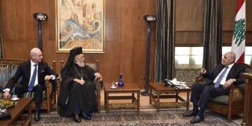 المتروبوليت نيفن صيقلي يدعو برّي وميقاتي لحفل تدشين كنيسة سيدة الفرح في زحلة..